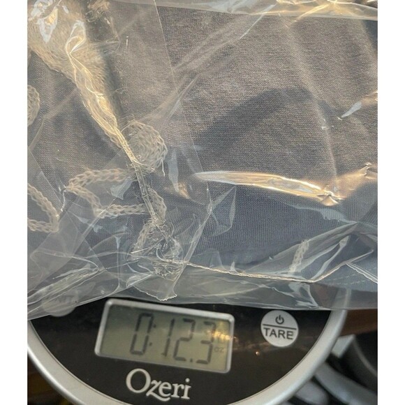 Liv Los Angeles Embroidered Floral Soft Blue Peasant Top Women Size 3X - Picture 12 of 12